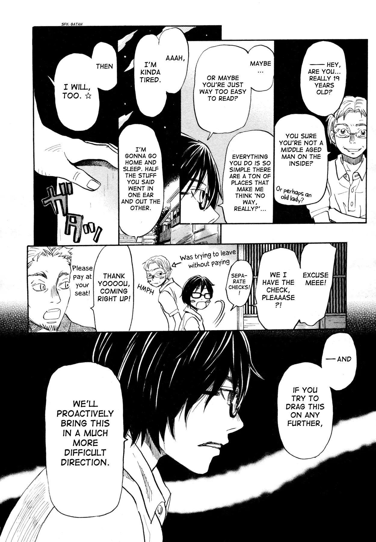3-gatsu no Lion Chapter 111 - Page 10
