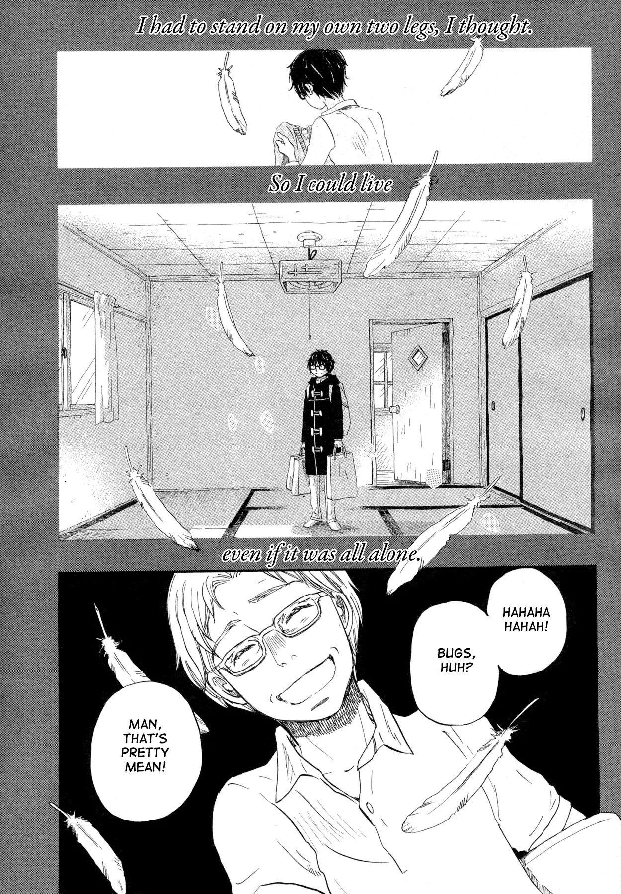 3-gatsu no Lion Chapter 111 - Page 4