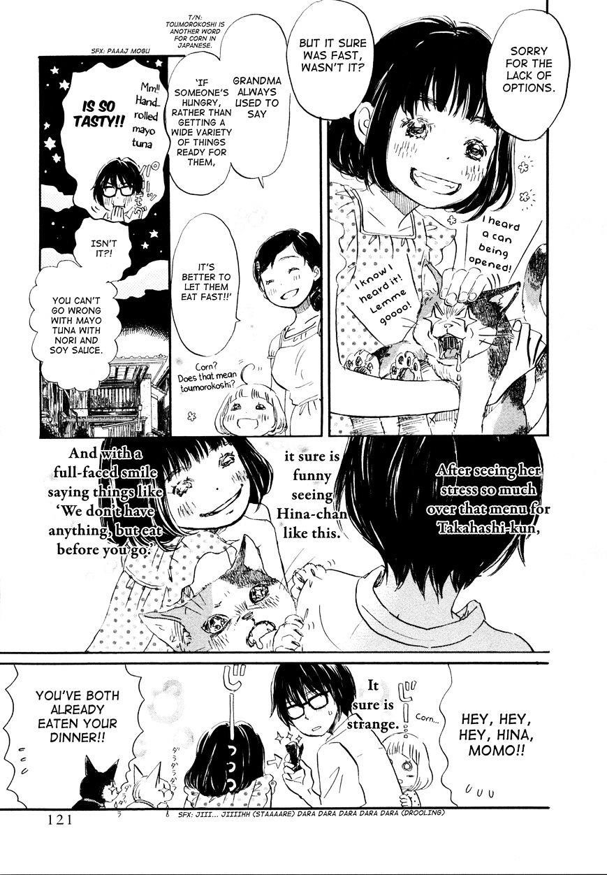 3-gatsu no Lion Chapter 136 - Page 11