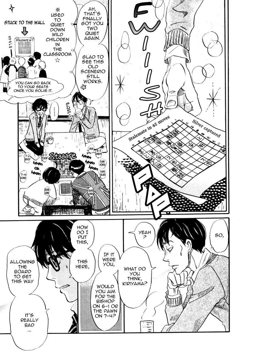 3-gatsu no Lion Chapter 37 - Page 5