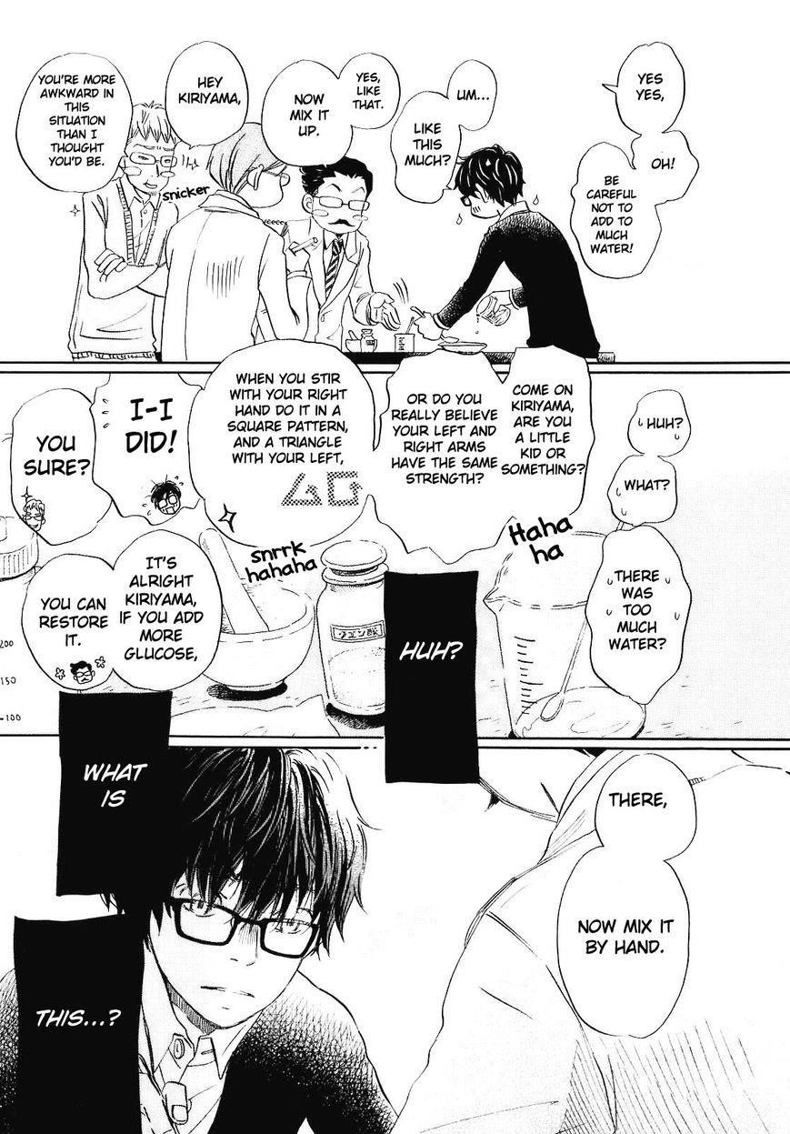 3-gatsu no Lion Chapter 47 - Page 11