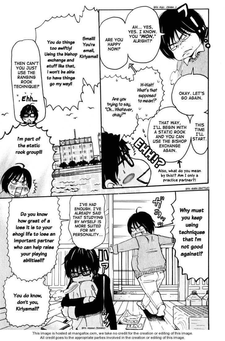 3-gatsu no Lion Chapter 8 - Page 4