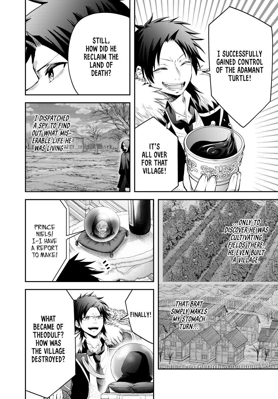 The Exiled Prince of Auto-Crafting Chapter 25 - Page 3