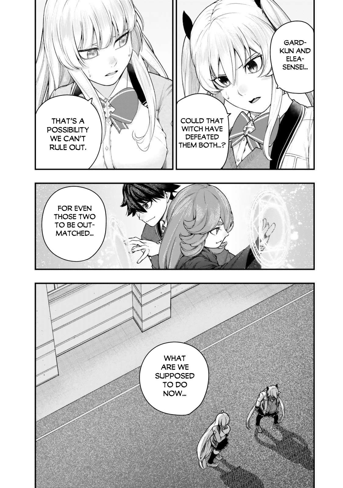 Gomi Ika da to Tsuihousareta Shounin, Jitsu wa Zensei Kensha desu Chapter 16.1 - Page 4