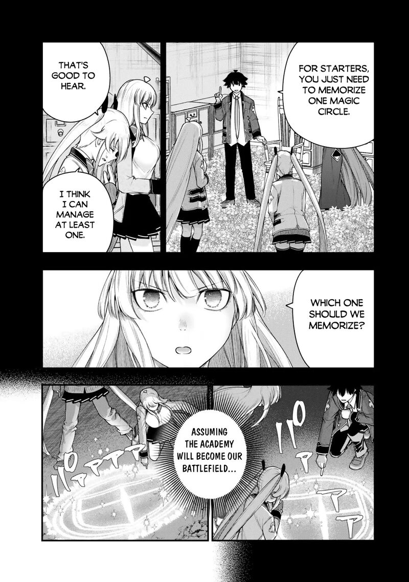 Gomi Ika da to Tsuihousareta Shounin, Jitsu wa Zensei Kensha desu Chapter 18.1 - Page 11