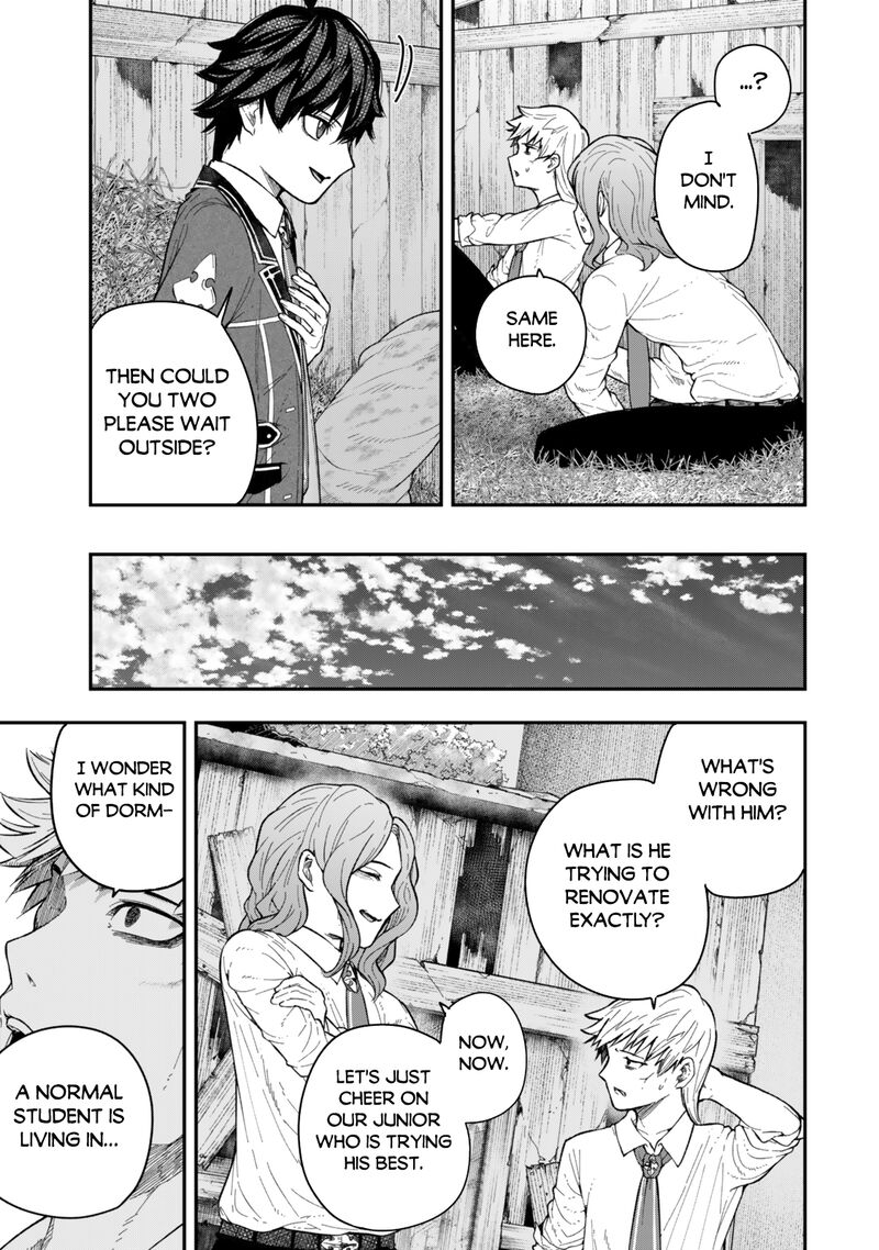 Gomi Ika da to Tsuihousareta Shounin, Jitsu wa Zensei Kensha desu Chapter 5.3 - Page 6