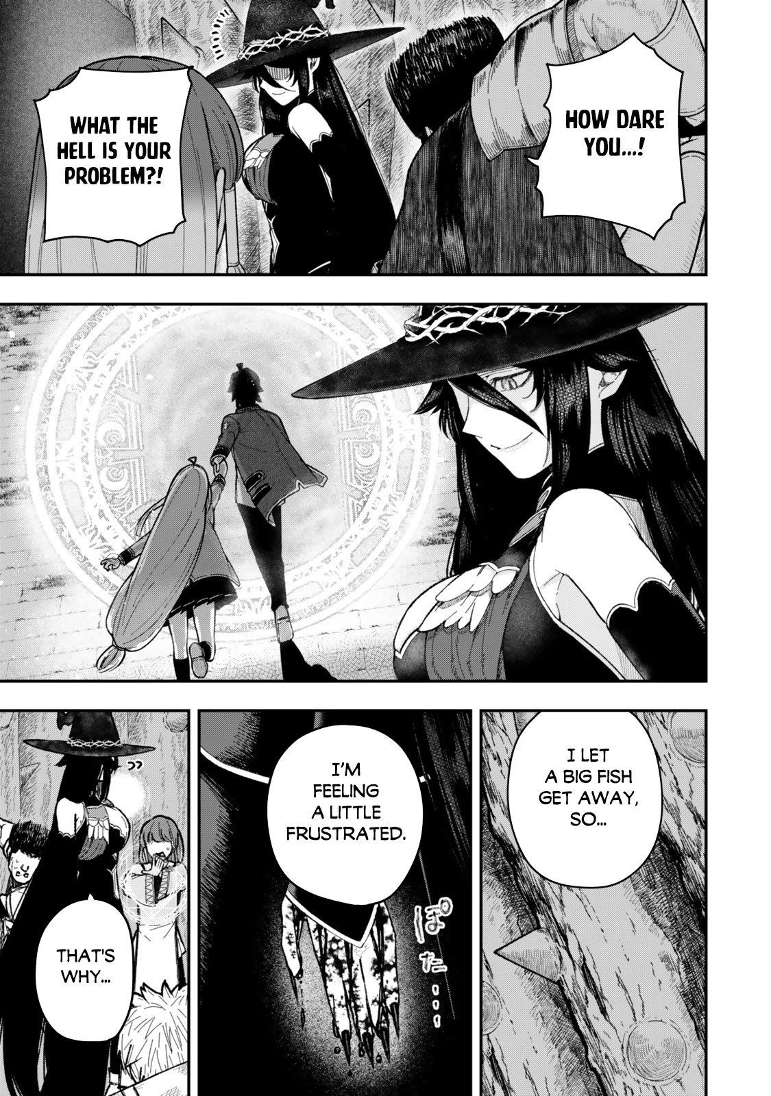 Gomi Ika da to Tsuihousareta Shounin, Jitsu wa Zensei Kensha desu Chapter 9.2 - Page 3