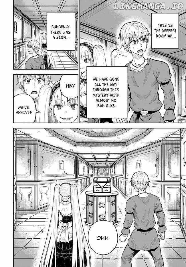 My Yandere Girlfriend Hiding in the Dungeon Kills Me Over and Over Again Chapter 10 - Page 14