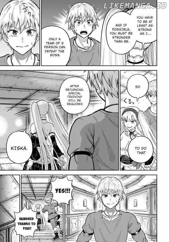 My Yandere Girlfriend Hiding in the Dungeon Kills Me Over and Over Again Chapter 10 - Page 21