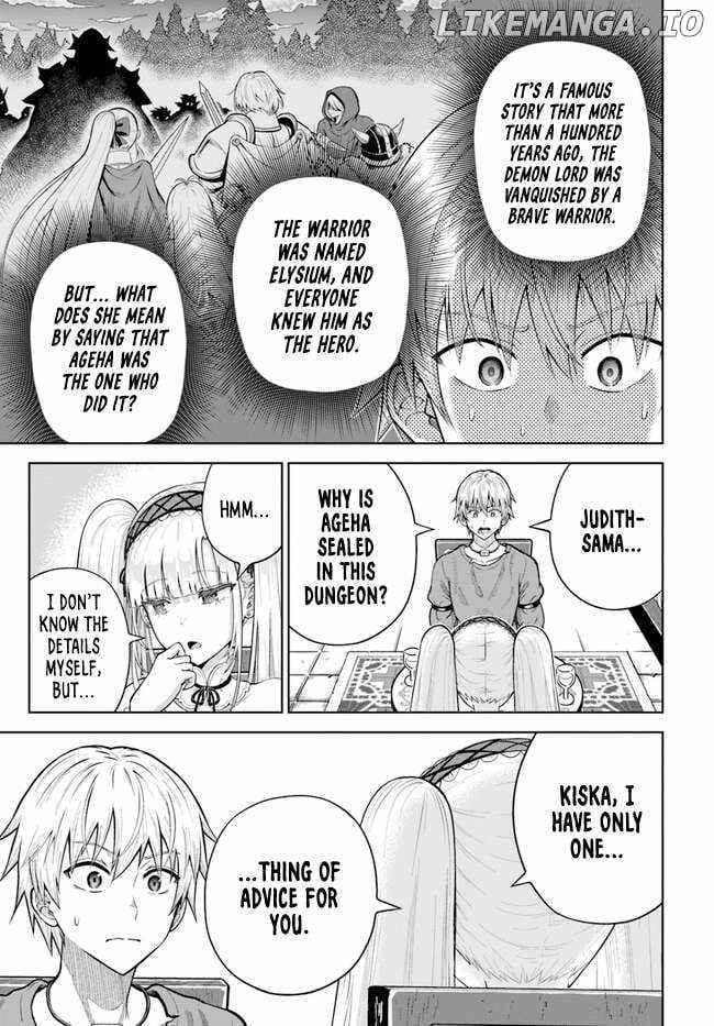 My Yandere Girlfriend Hiding in the Dungeon Kills Me Over and Over Again Chapter 11 - Page 27