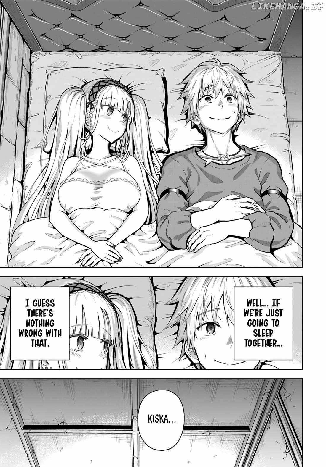 My Yandere Girlfriend Hiding in the Dungeon Kills Me Over and Over Again Chapter 12 - Page 13