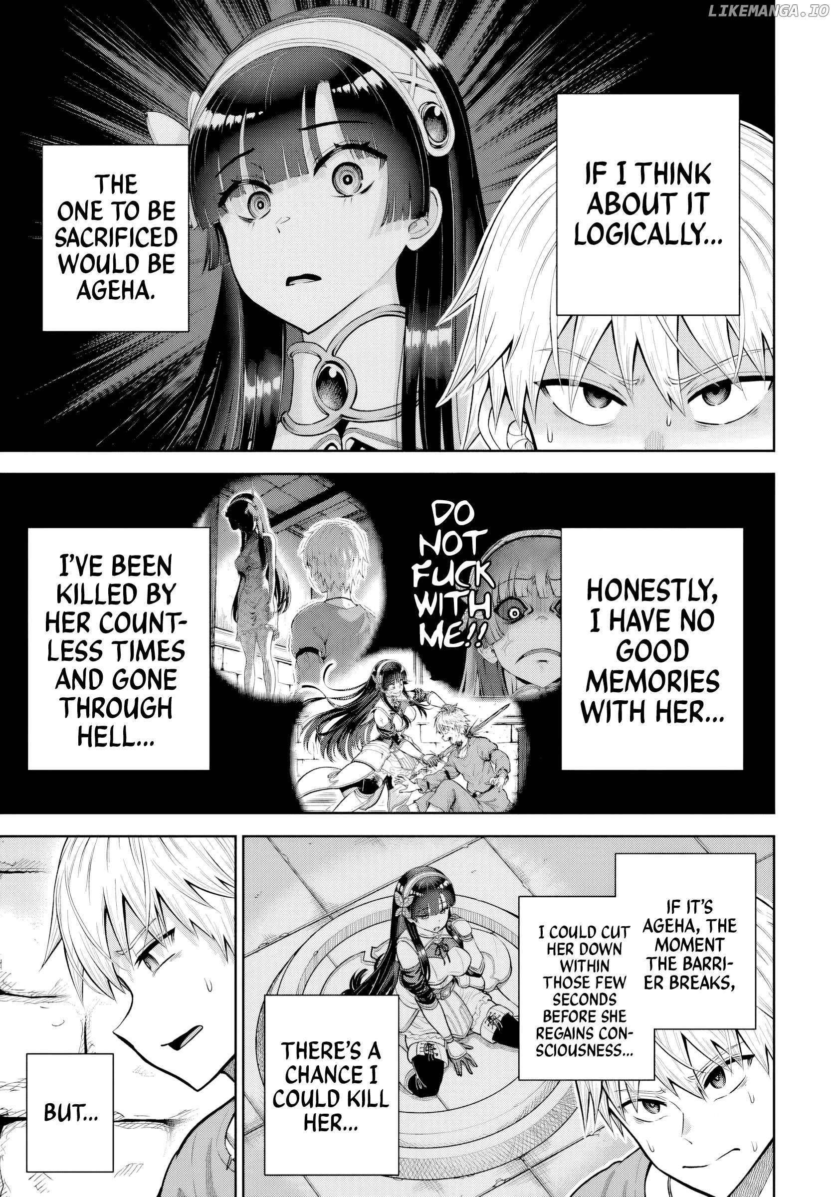My Yandere Girlfriend Hiding in the Dungeon Kills Me Over and Over Again Chapter 17 - Page 3