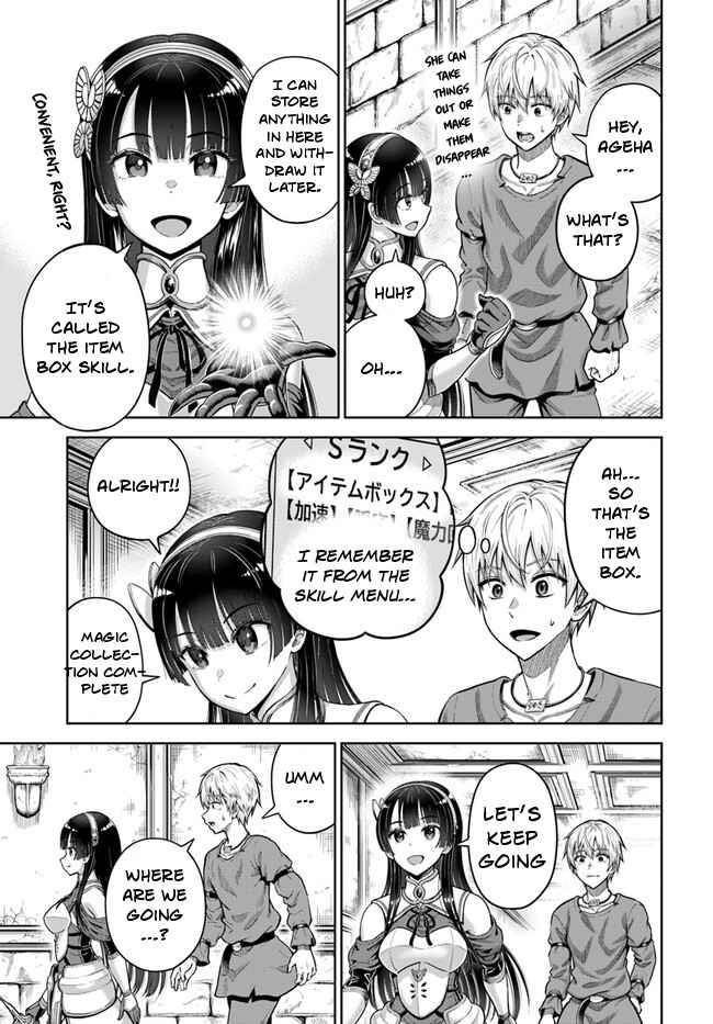 My Yandere Girlfriend Hiding in the Dungeon Kills Me Over and Over Again Chapter 4 - Page 19