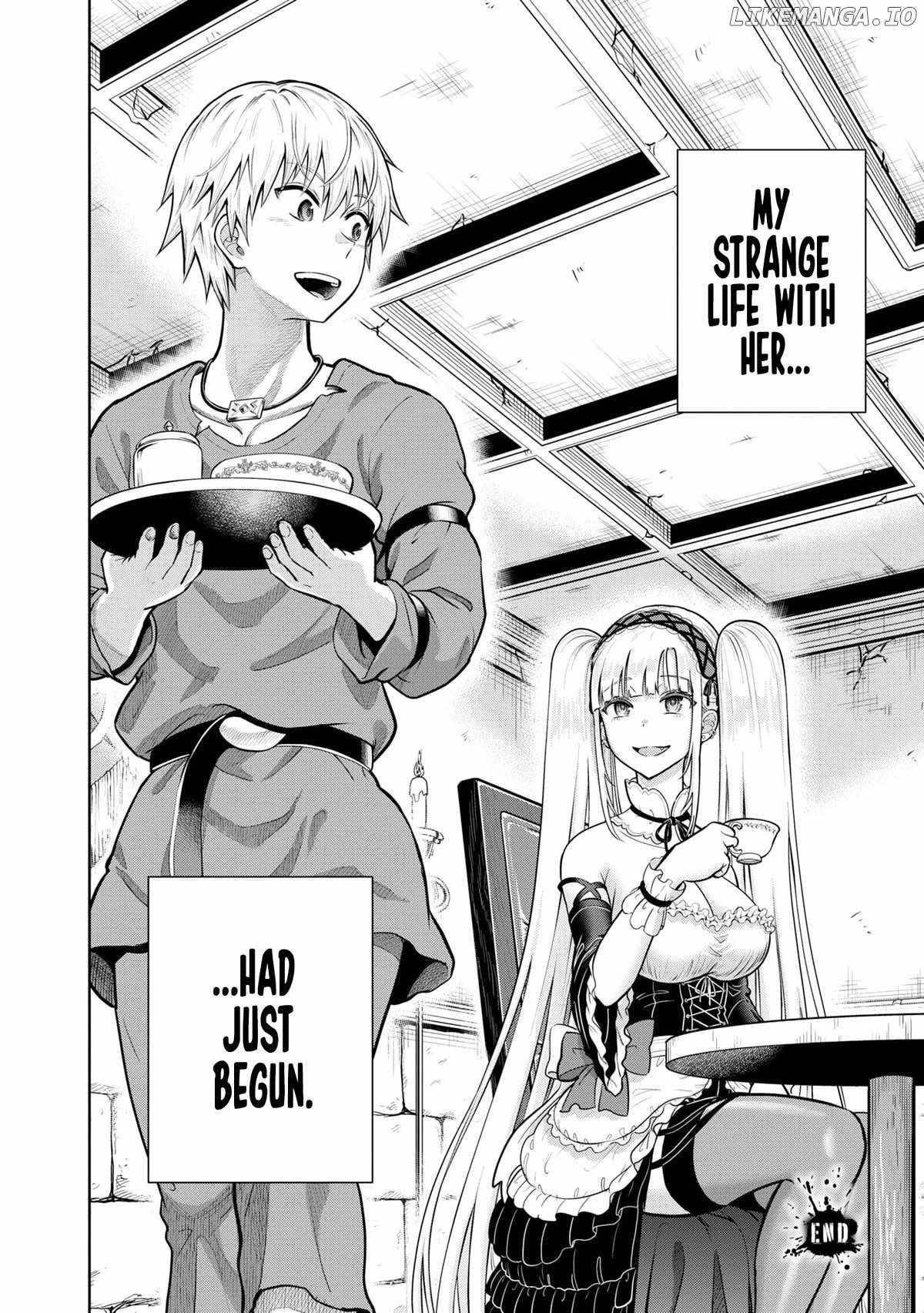 My Yandere Girlfriend Hiding in the Dungeon Kills Me Over and Over Again Chapter 9 - Page 32