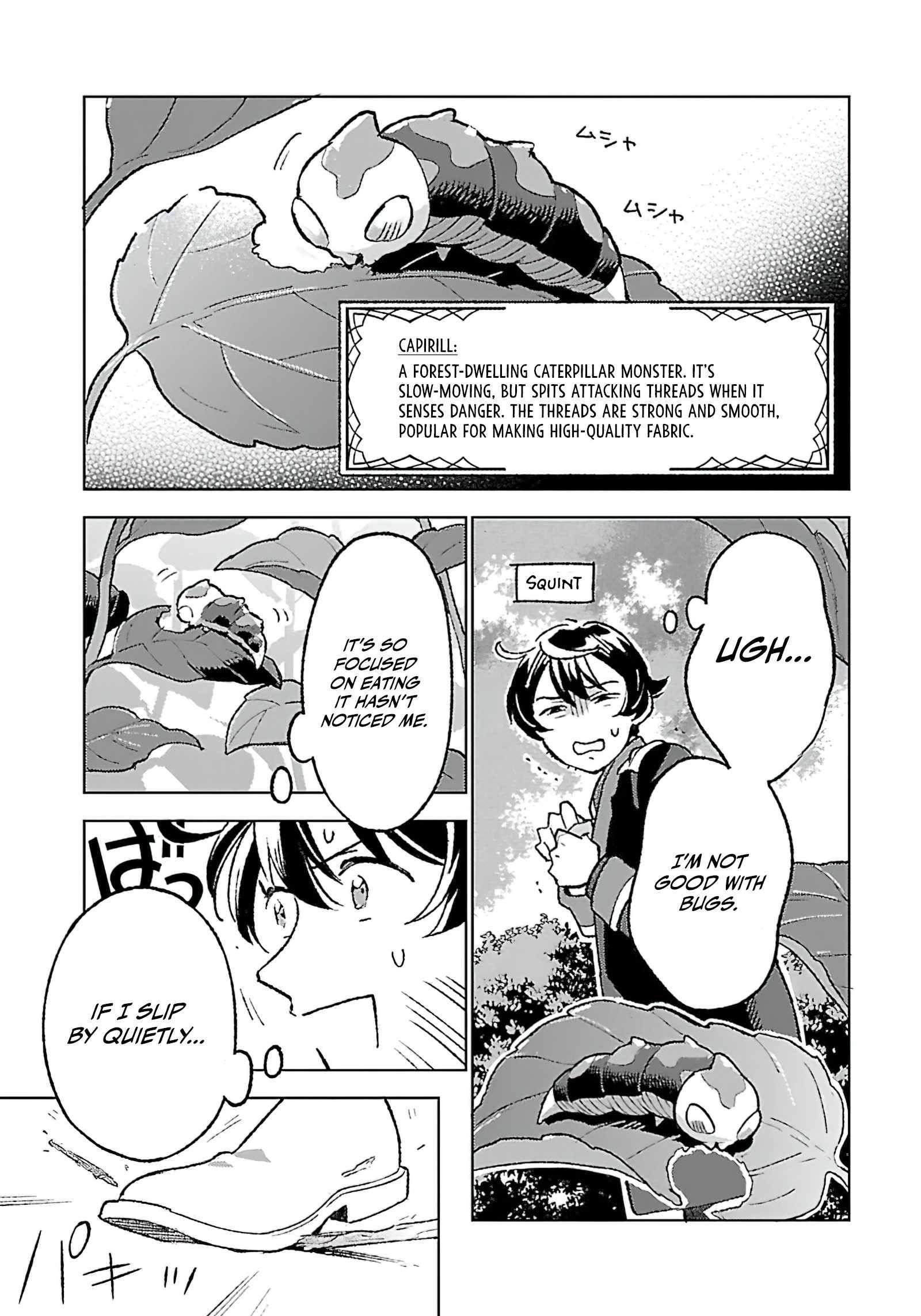 Living a Carefree Life Collecting Raw Materials in Another World Chapter 23 - Page 8