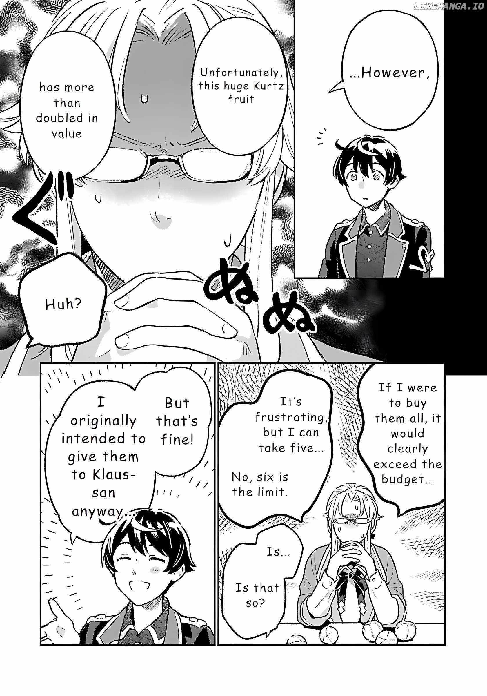 Living a Carefree Life Collecting Raw Materials in Another World Chapter 24 - Page 15