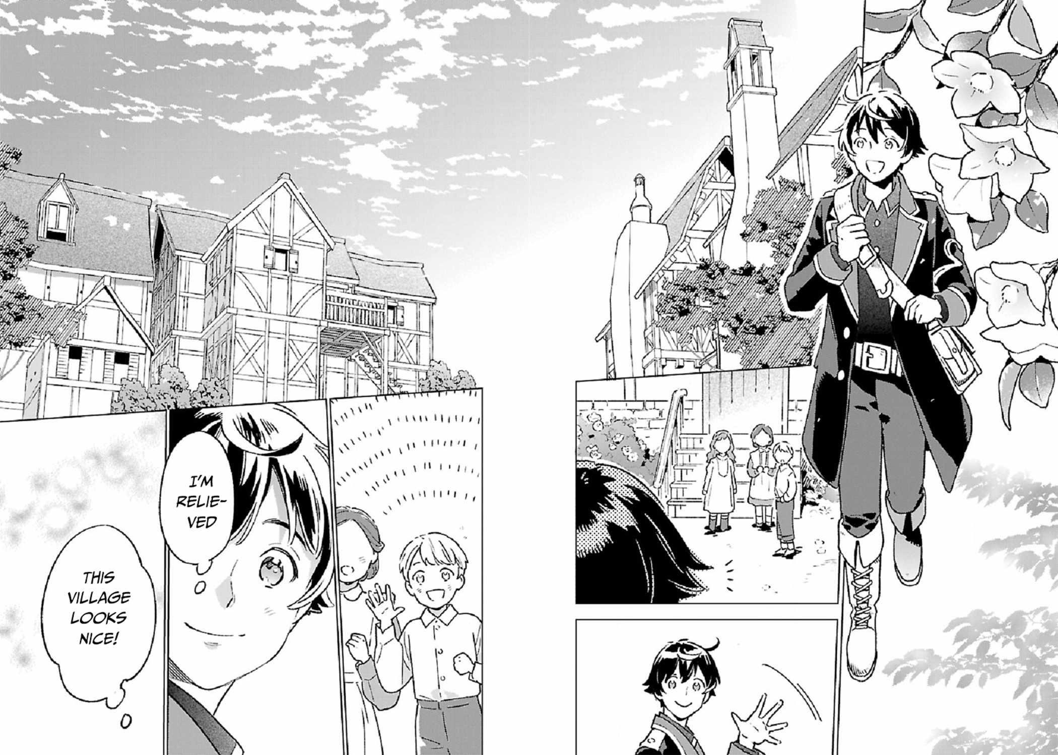 Living a Carefree Life Collecting Raw Materials in Another World Chapter 4 - Page 6