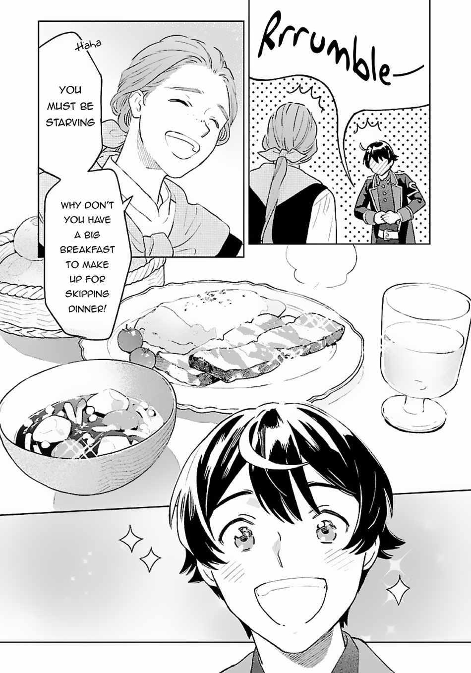 Living a Carefree Life Collecting Raw Materials in Another World Chapter 7 - Page 9