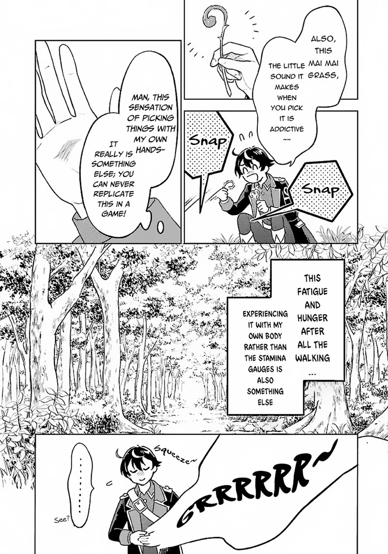 Living a Carefree Life Collecting Raw Materials in Another World Chapter 8 - Page 12