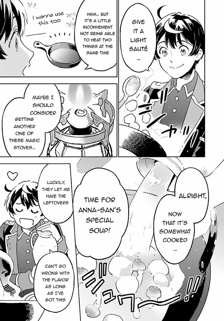 Living a Carefree Life Collecting Raw Materials in Another World Chapter 9 - Page 3