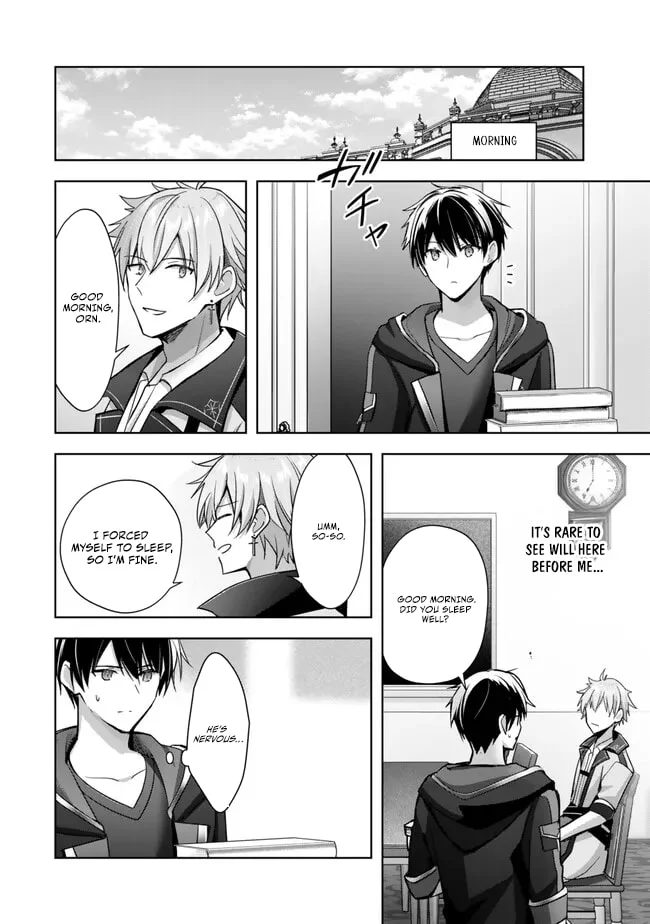 The Jack-of-all-trades Kicked Out of the Hero’s Party ~ The Swordsman Who Became a Support Mage Due to Party Circumstances, Becomes All Powerful Chapter 30.1 - Page 10