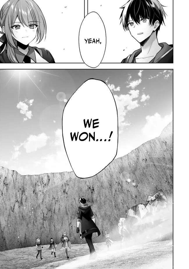 The Jack-of-all-trades Kicked Out of the Hero’s Party ~ The Swordsman Who Became a Support Mage Due to Party Circumstances, Becomes All Powerful Chapter 32 - Page 33