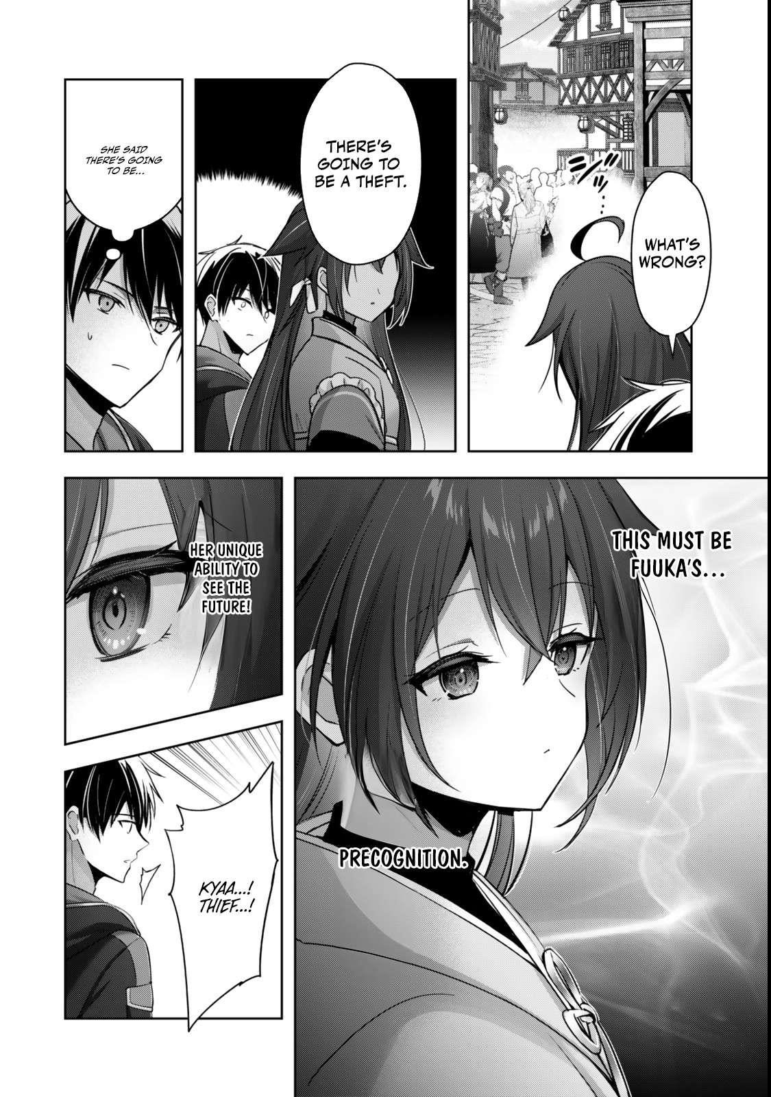 The Jack-of-all-trades Kicked Out of the Hero’s Party ~ The Swordsman Who Became a Support Mage Due to Party Circumstances, Becomes All Powerful Chapter 42 - Page 10