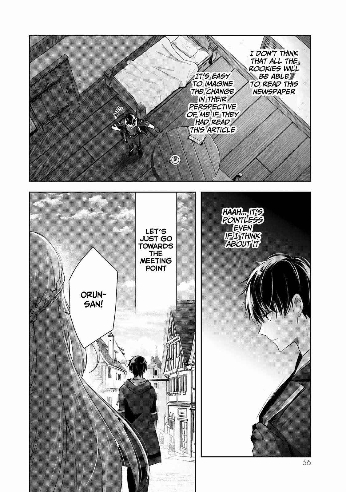 The Jack-of-all-trades Kicked Out of the Hero’s Party ~ The Swordsman Who Became a Support Mage Due to Party Circumstances, Becomes All Powerful Chapter 5 - Page 22