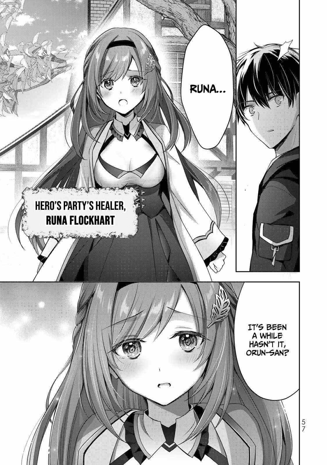The Jack-of-all-trades Kicked Out of the Hero’s Party ~ The Swordsman Who Became a Support Mage Due to Party Circumstances, Becomes All Powerful Chapter 5 - Page 23