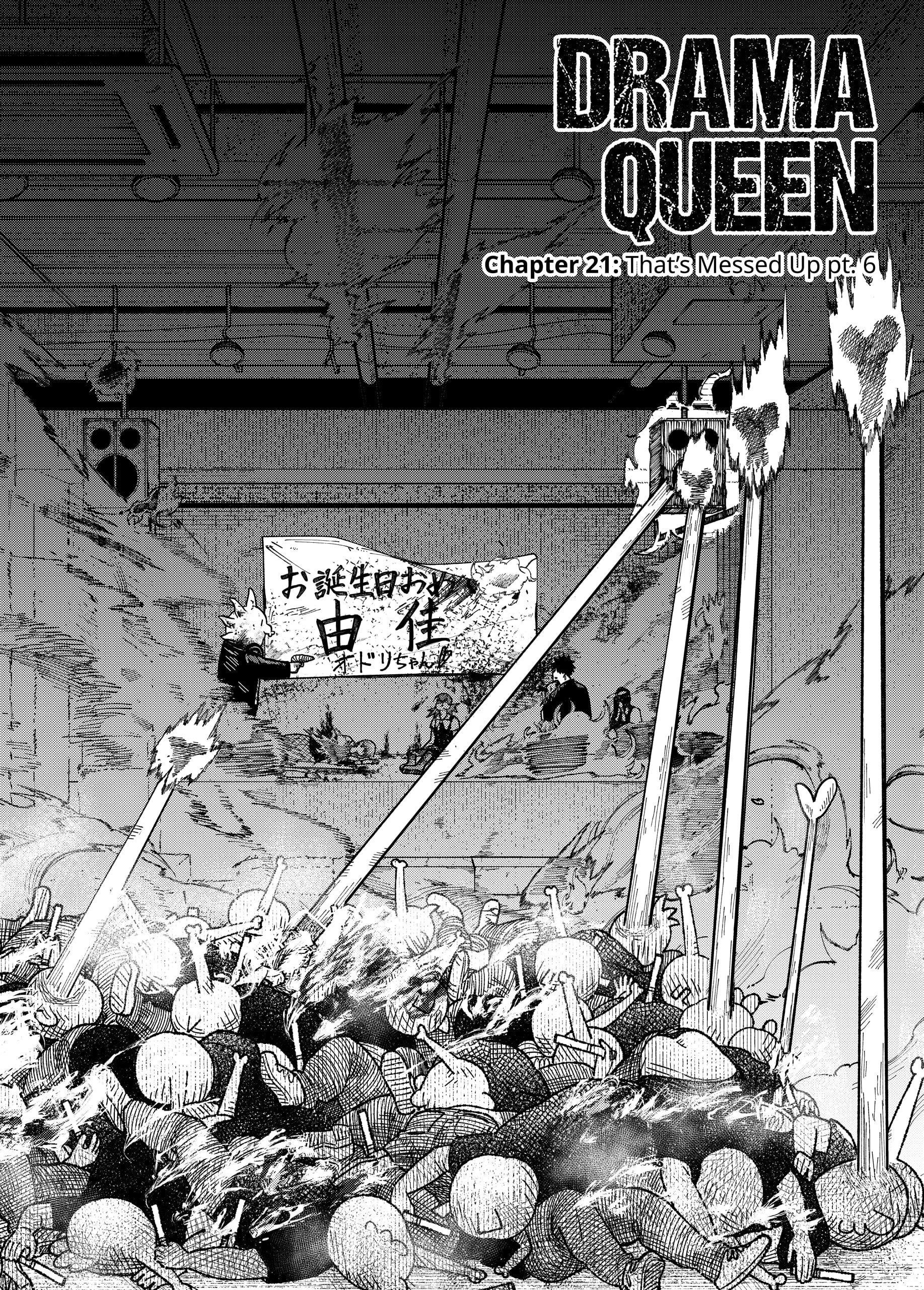 Drama Queen Chapter 21 - Page 2