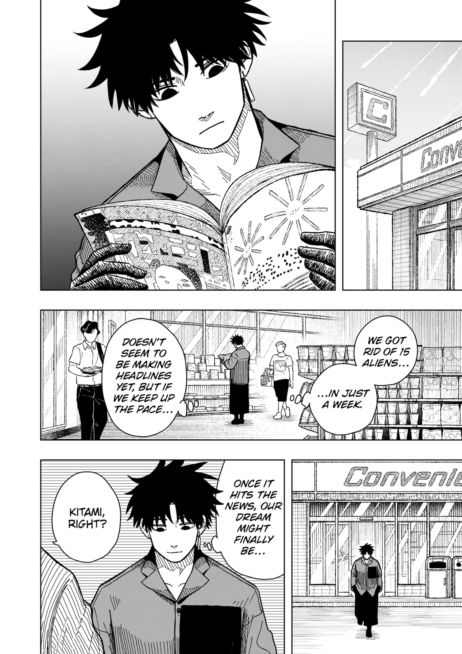 Drama Queen Chapter 3 - Page 4