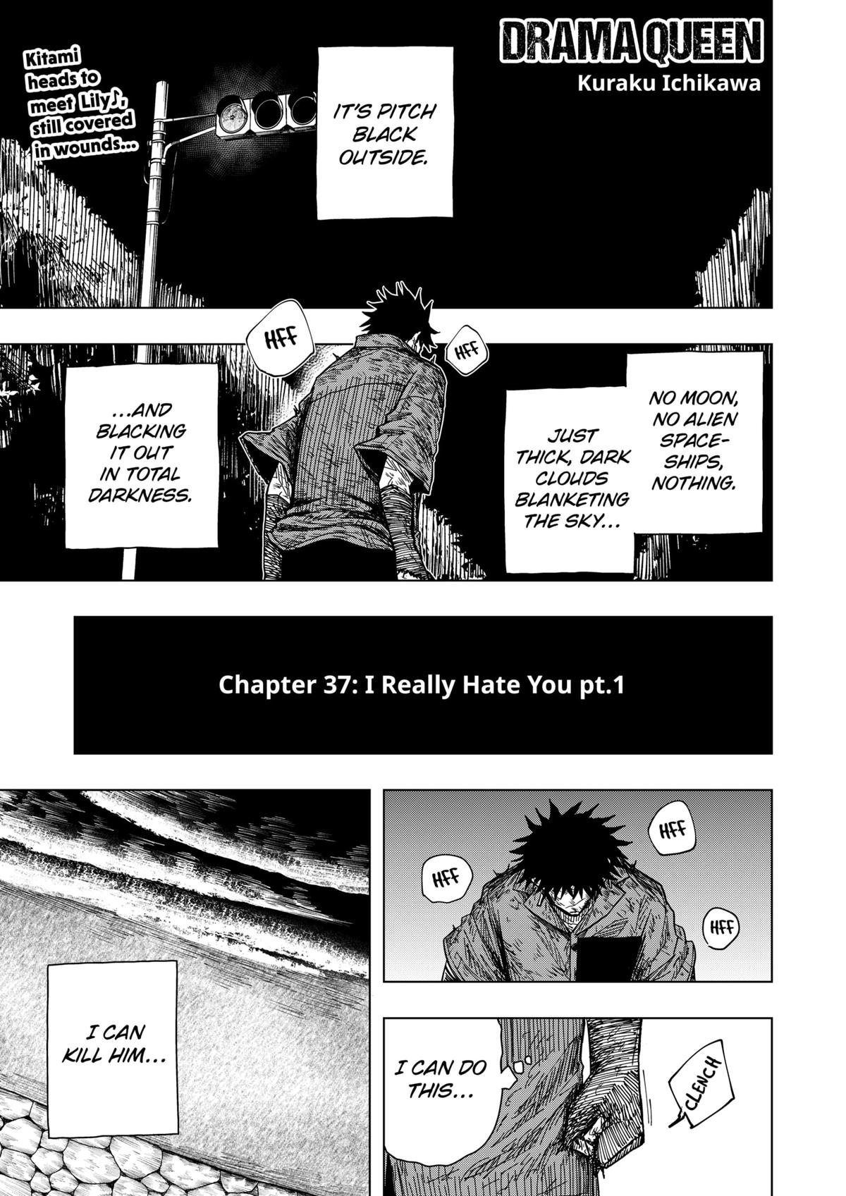 Drama Queen Chapter 37 - Page 1