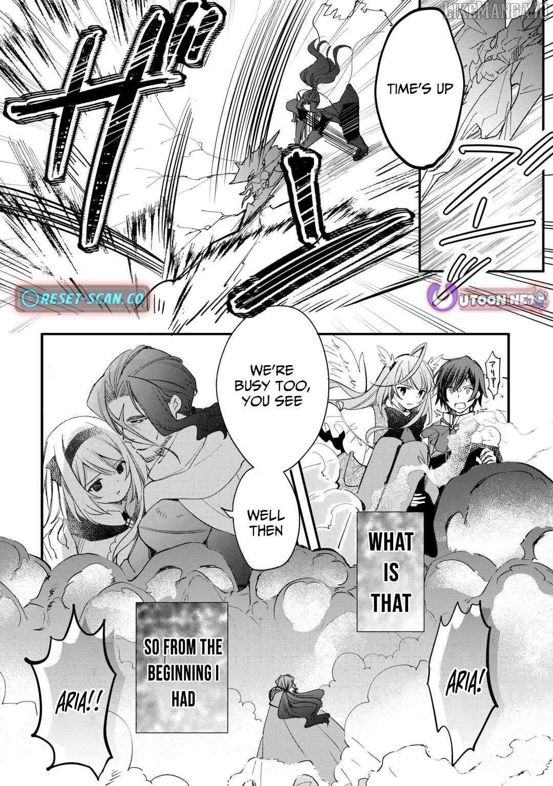 The Sacred Beast Tamer Who Summoned a Lizard (Actually a Divine Dragon), Living a Pioneering Life on the Dragon’s Back Chapter 17 - Page 13