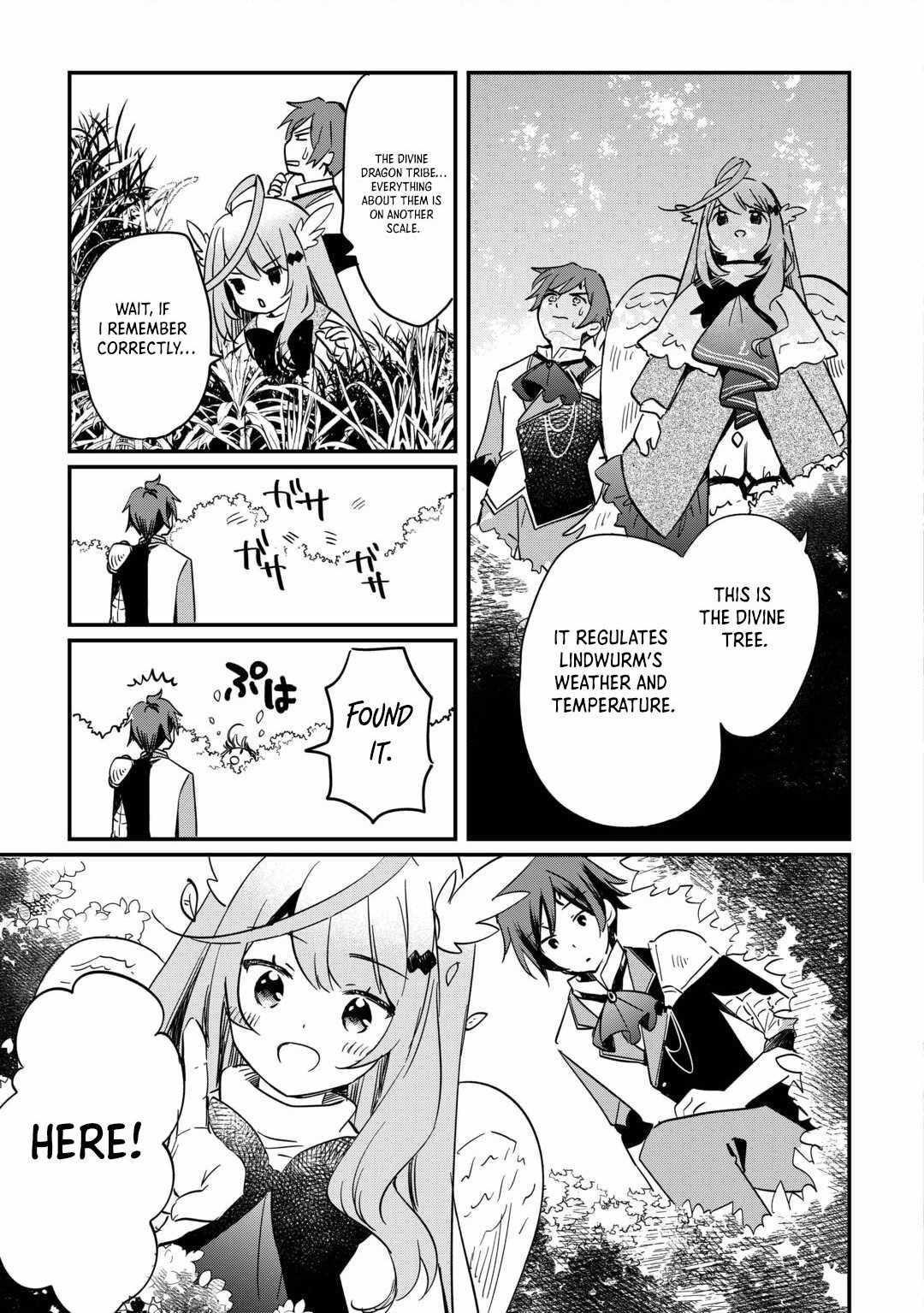 The Sacred Beast Tamer Who Summoned a Lizard (Actually a Divine Dragon), Living a Pioneering Life on the Dragon’s Back Chapter 3 - Page 7