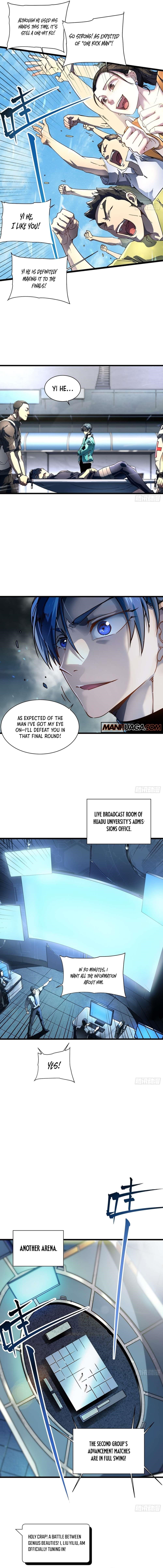 Martial Evolution: Start by Awakening the King of Monsters Chapter 6 - Page 2