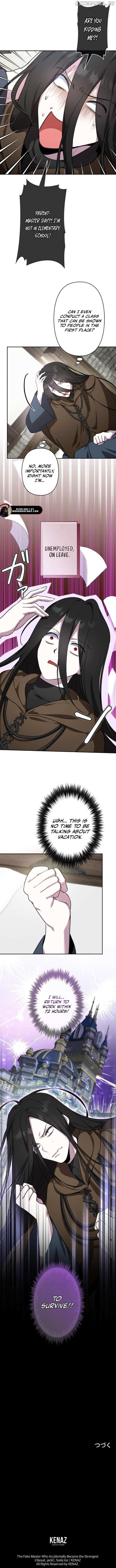 The Fake Master Who Accidentally Became the Strongest Chapter 9 - Page 9