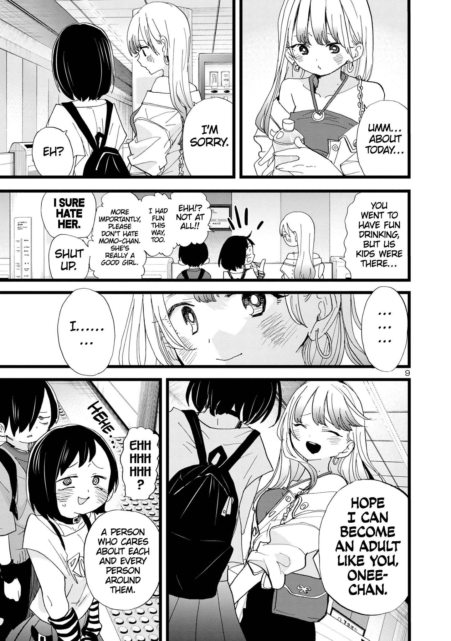 The Dangers in My Heart Chapter 120 - Page 10
