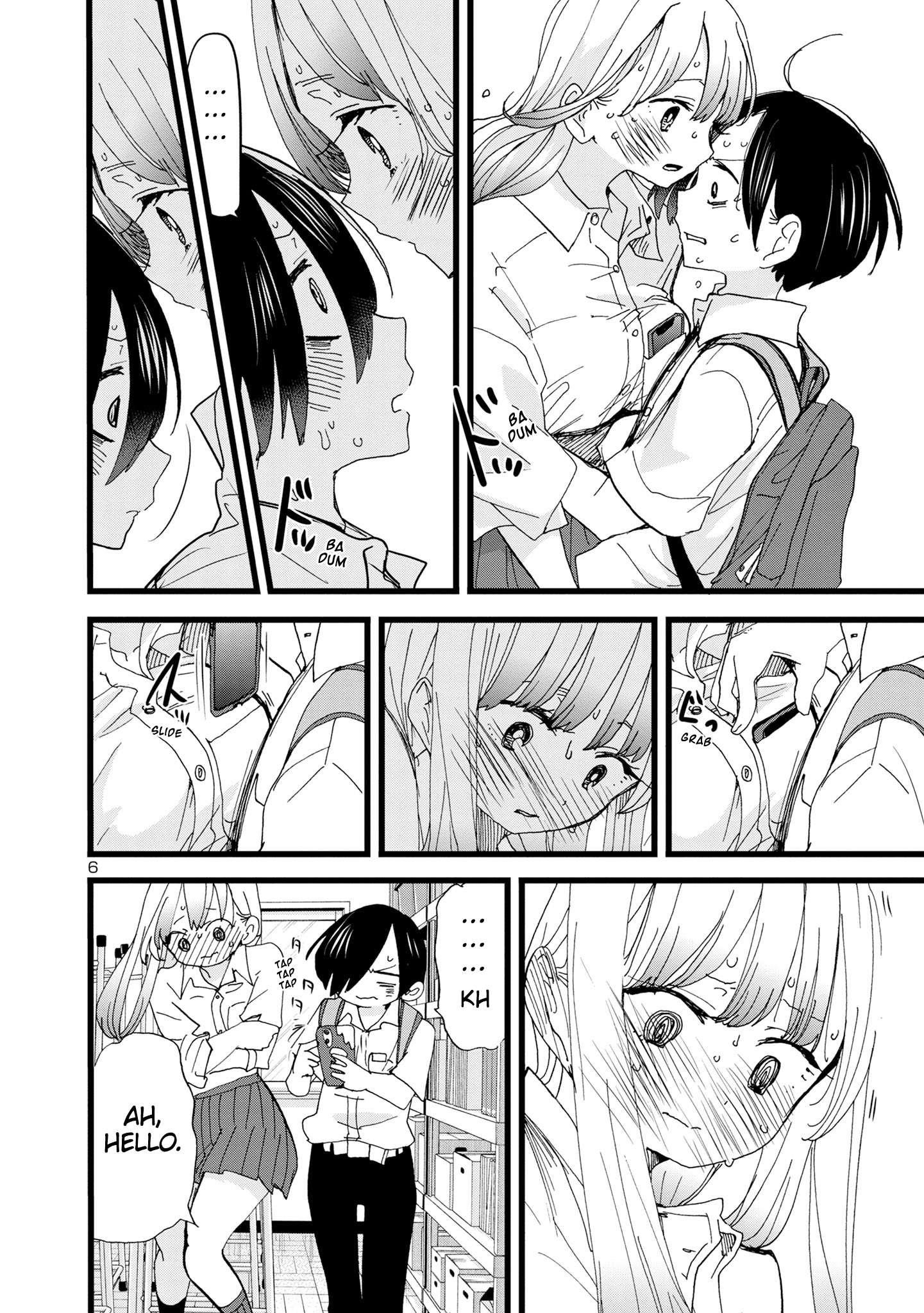 The Dangers in My Heart Chapter 122 - Page 7