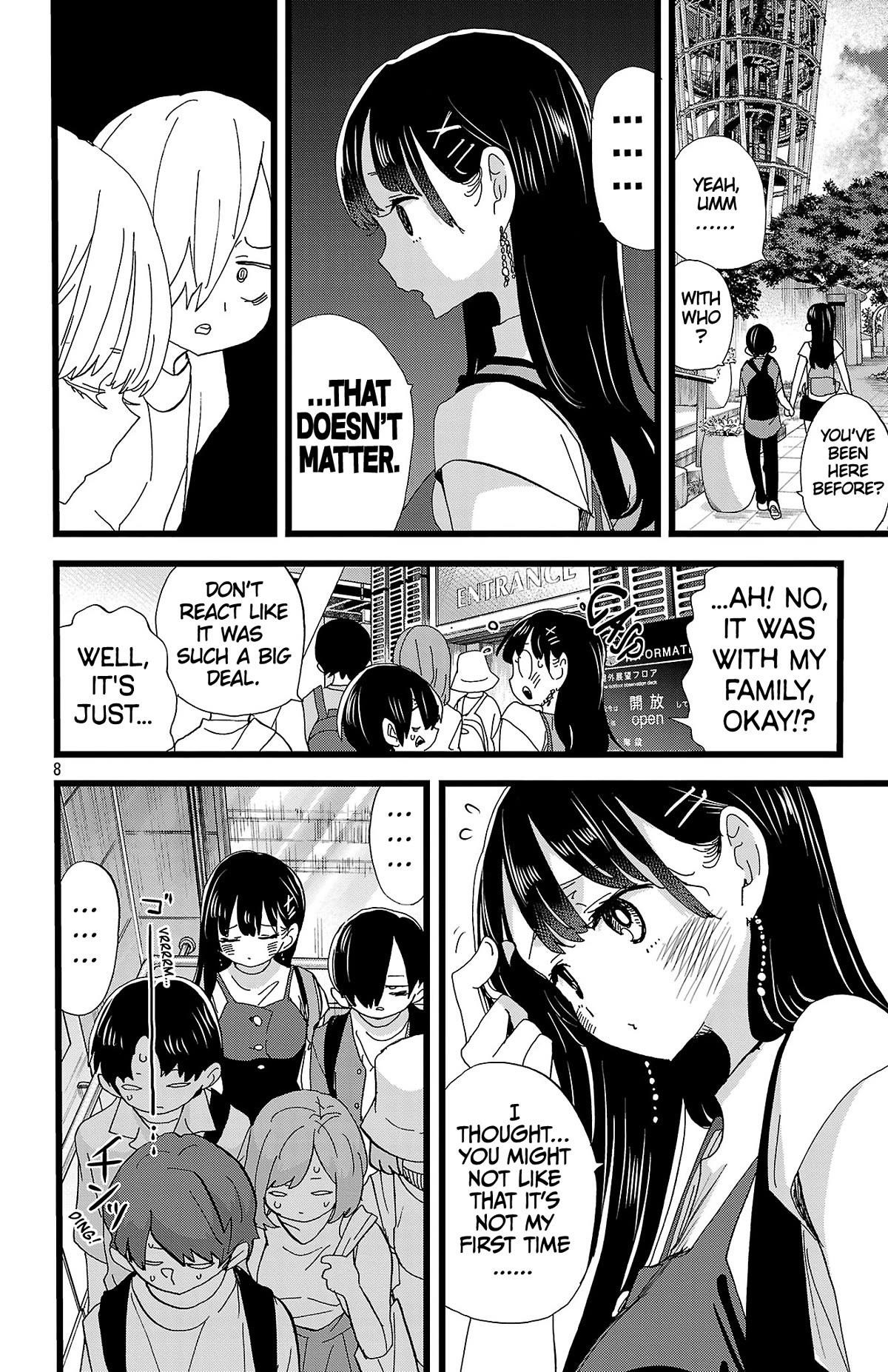 The Dangers in My Heart Chapter 137 - Page 9