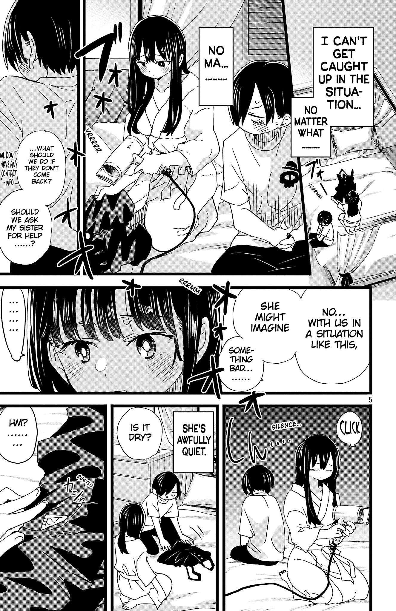The Dangers in My Heart Chapter 140 - Page 5