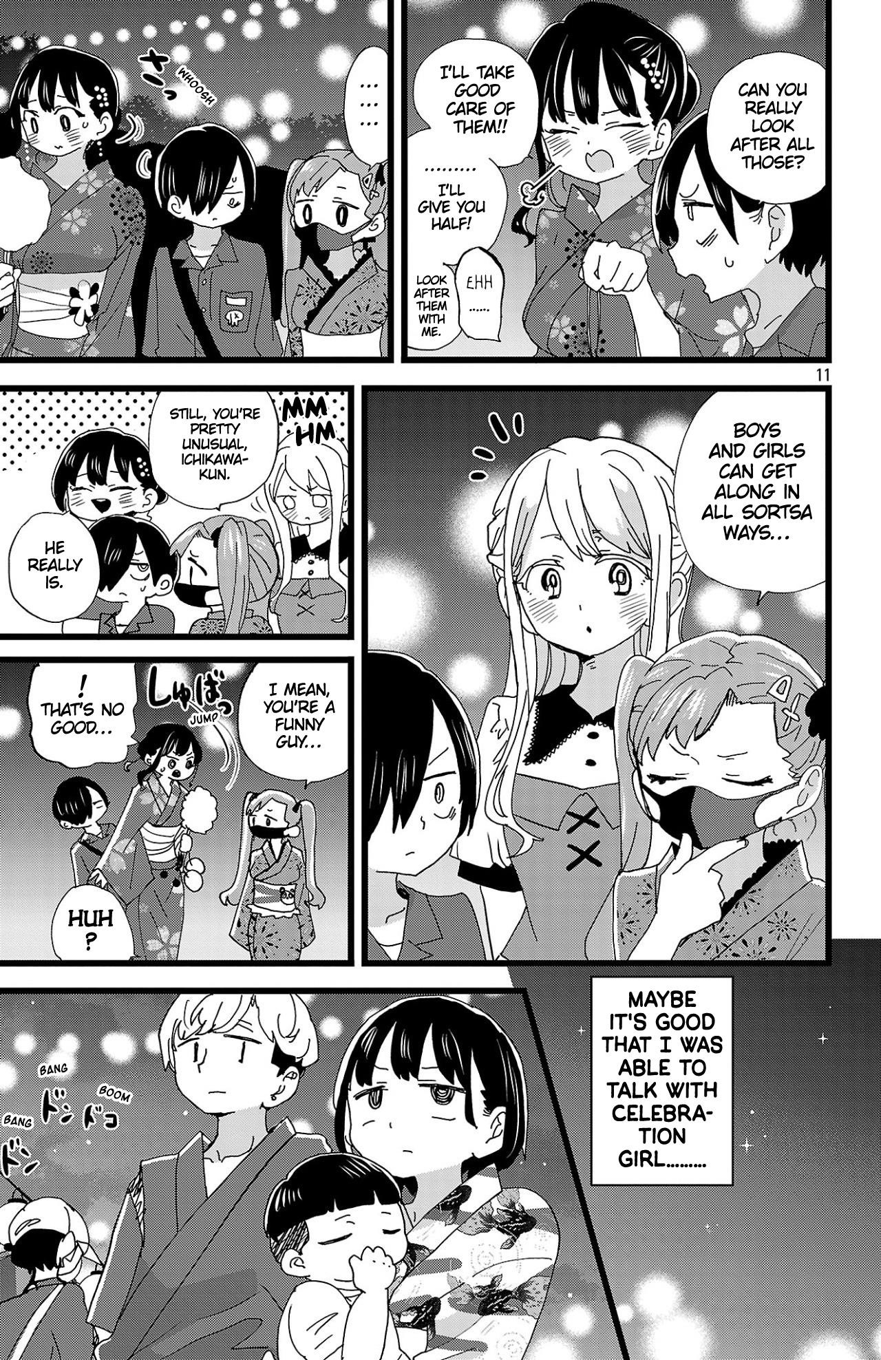 The Dangers in My Heart Chapter 146 - Page 12