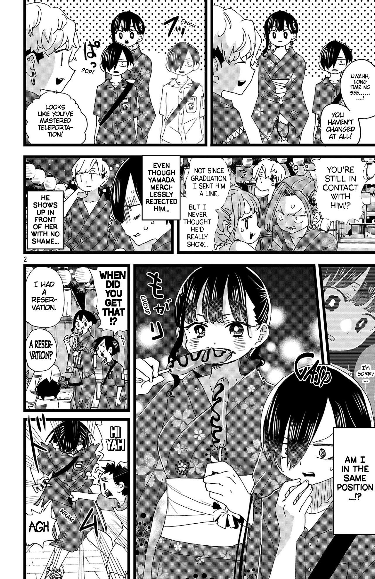 The Dangers in My Heart Chapter 146 - Page 3