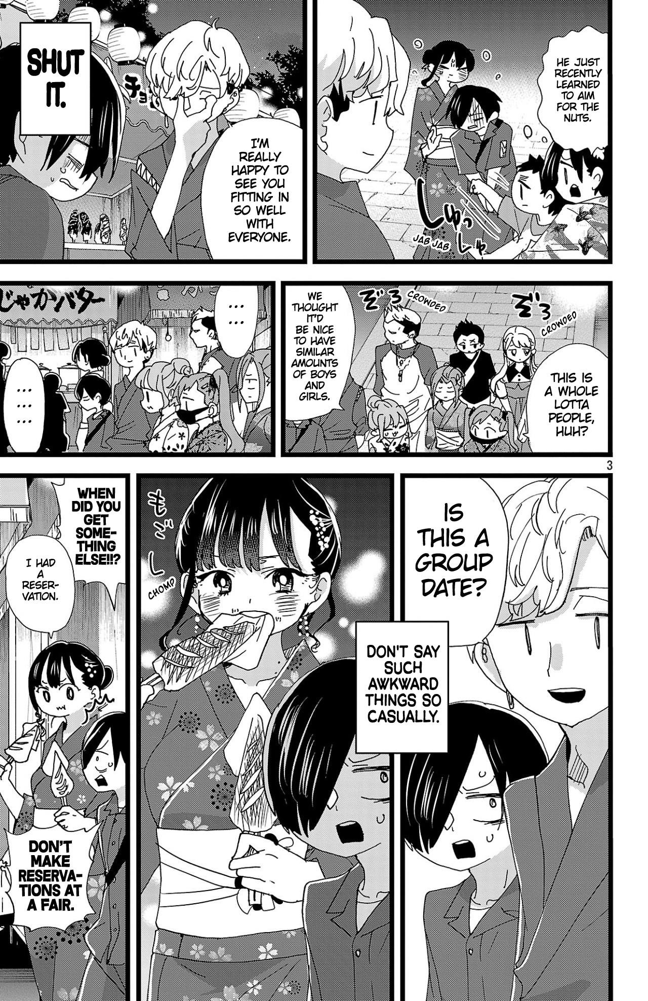 The Dangers in My Heart Chapter 146 - Page 4