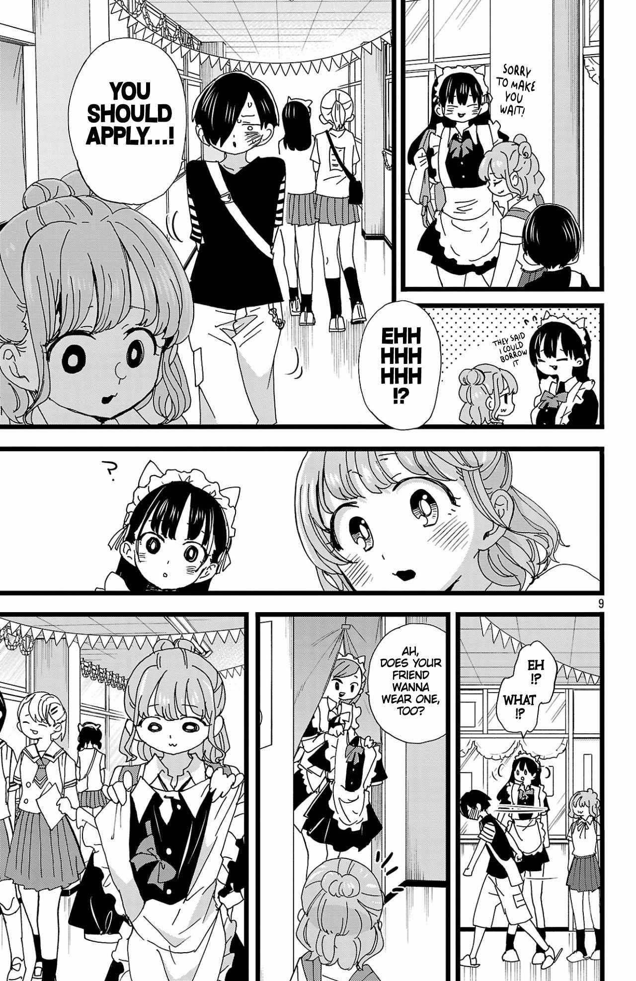 The Dangers in My Heart Chapter 151 - Page 10
