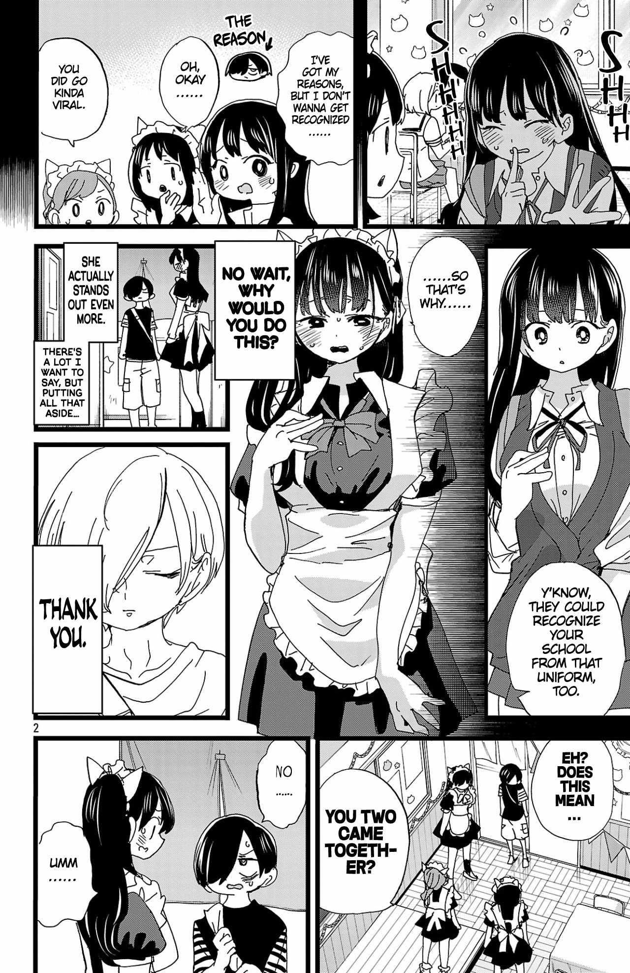 The Dangers in My Heart Chapter 151 - Page 3