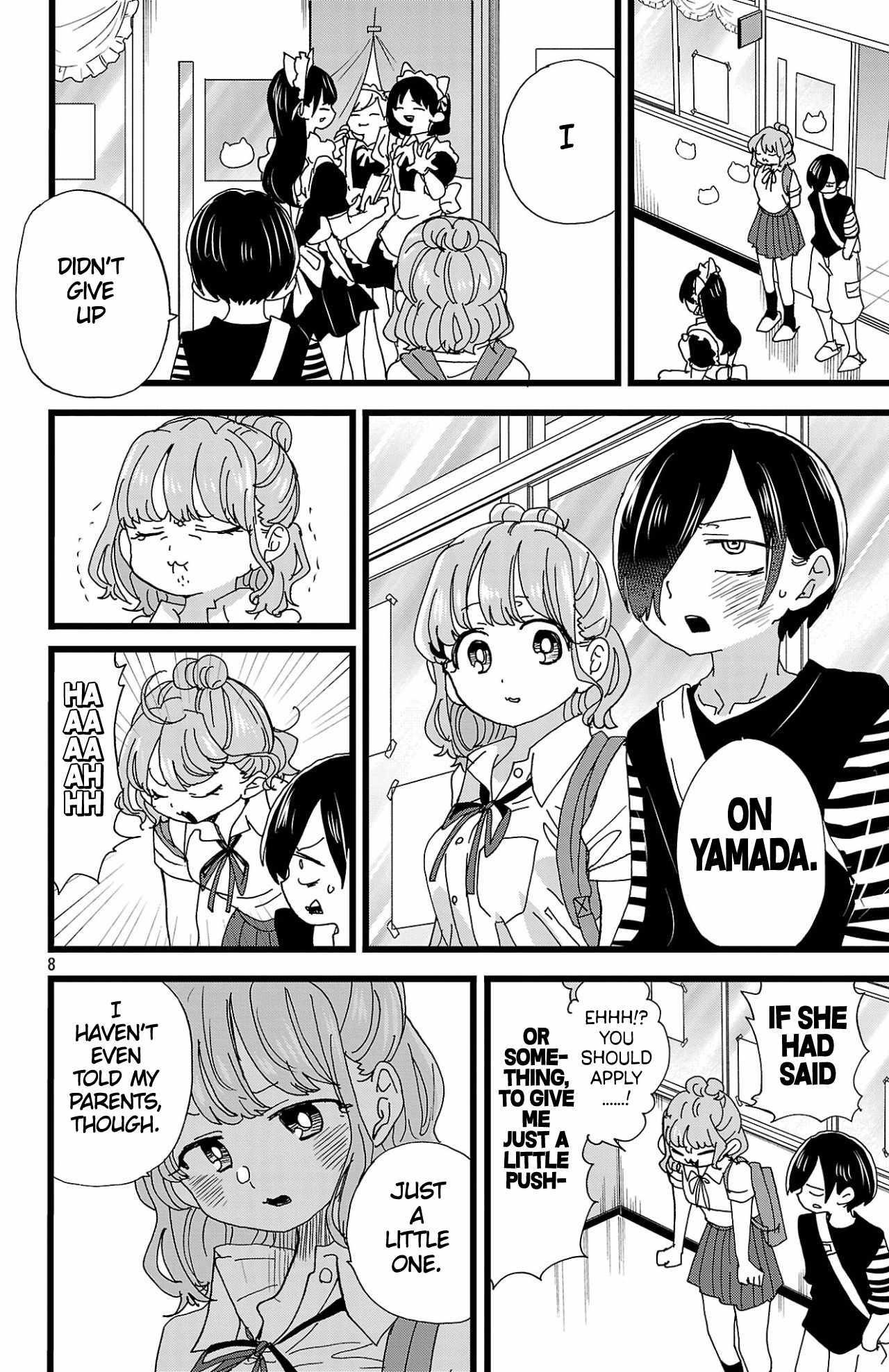 The Dangers in My Heart Chapter 151 - Page 9