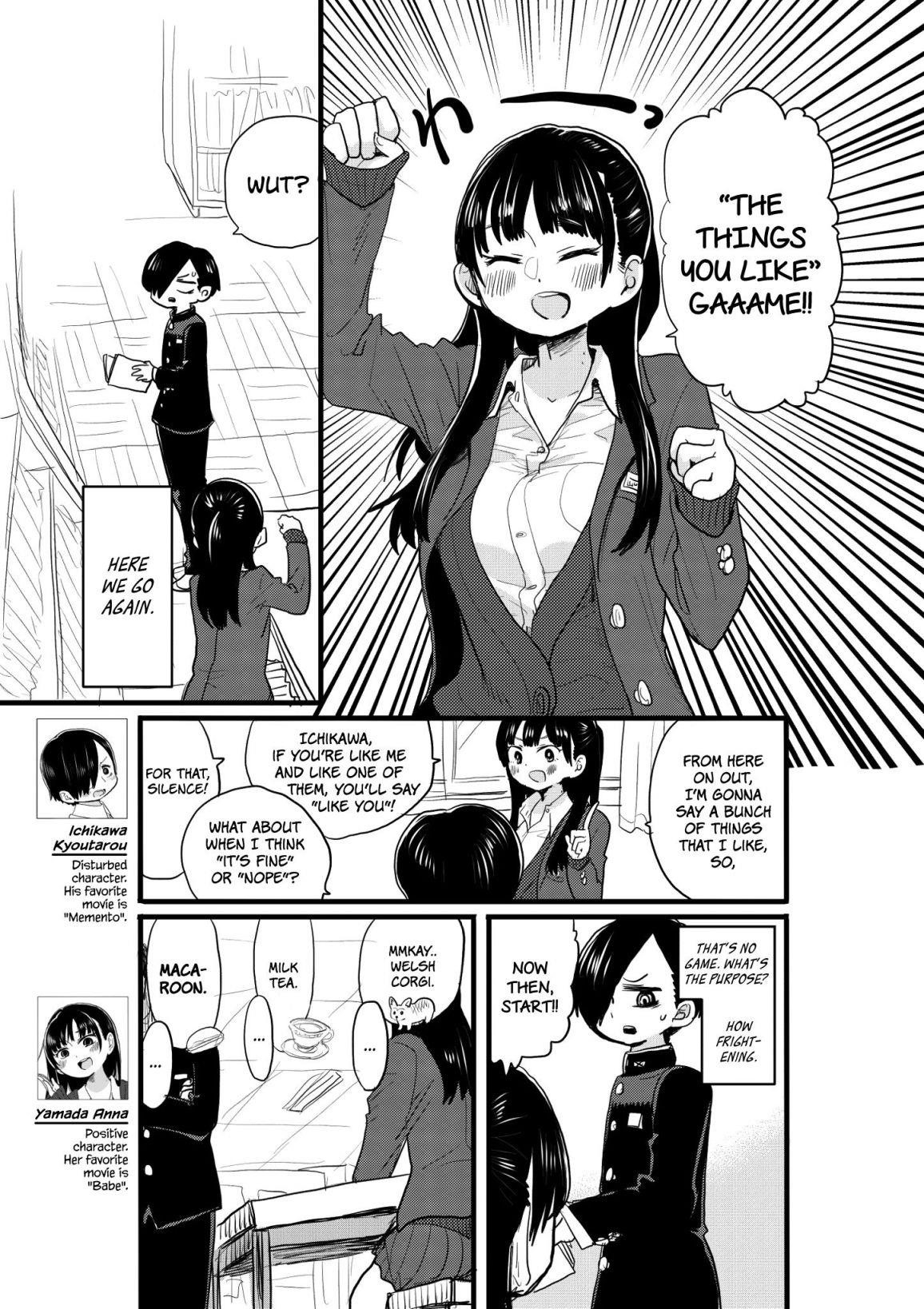 The Dangers in My Heart Chapter 23.5 - Page 1