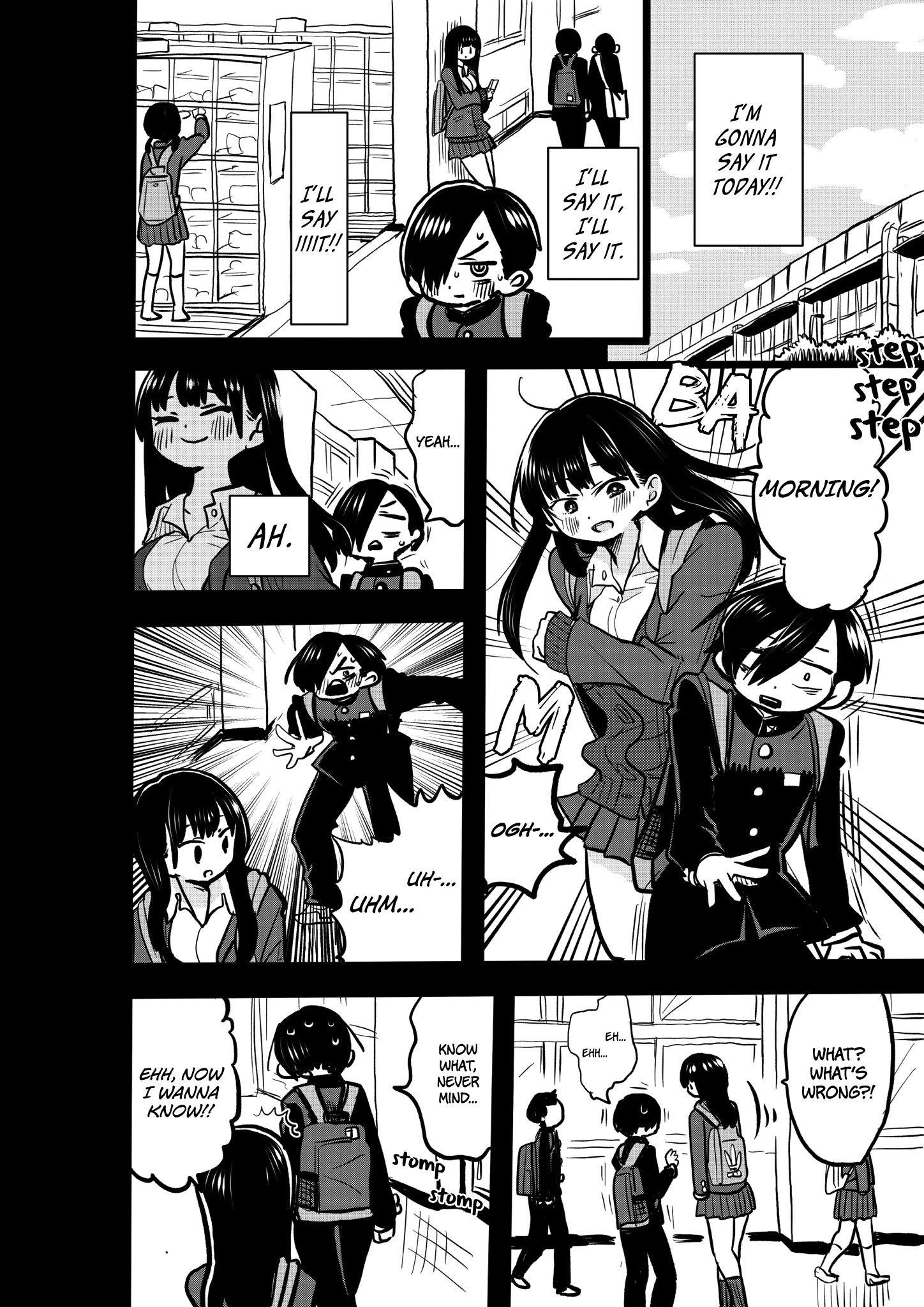 The Dangers in My Heart Chapter 28.1 - Page 2