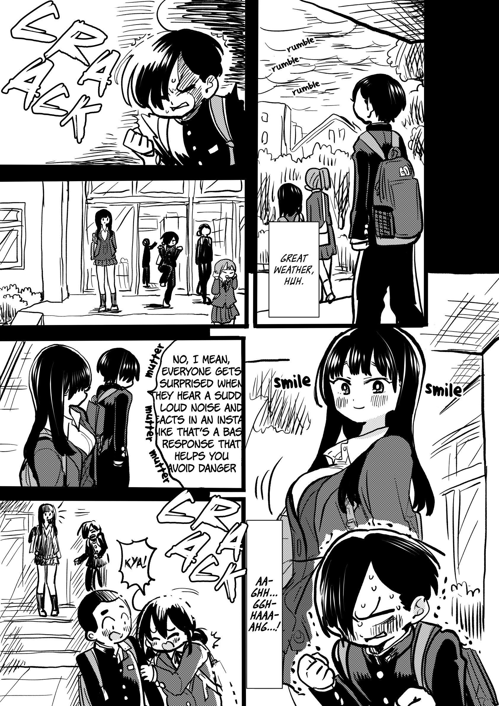 The Dangers in My Heart Chapter 34.1 - Page 1