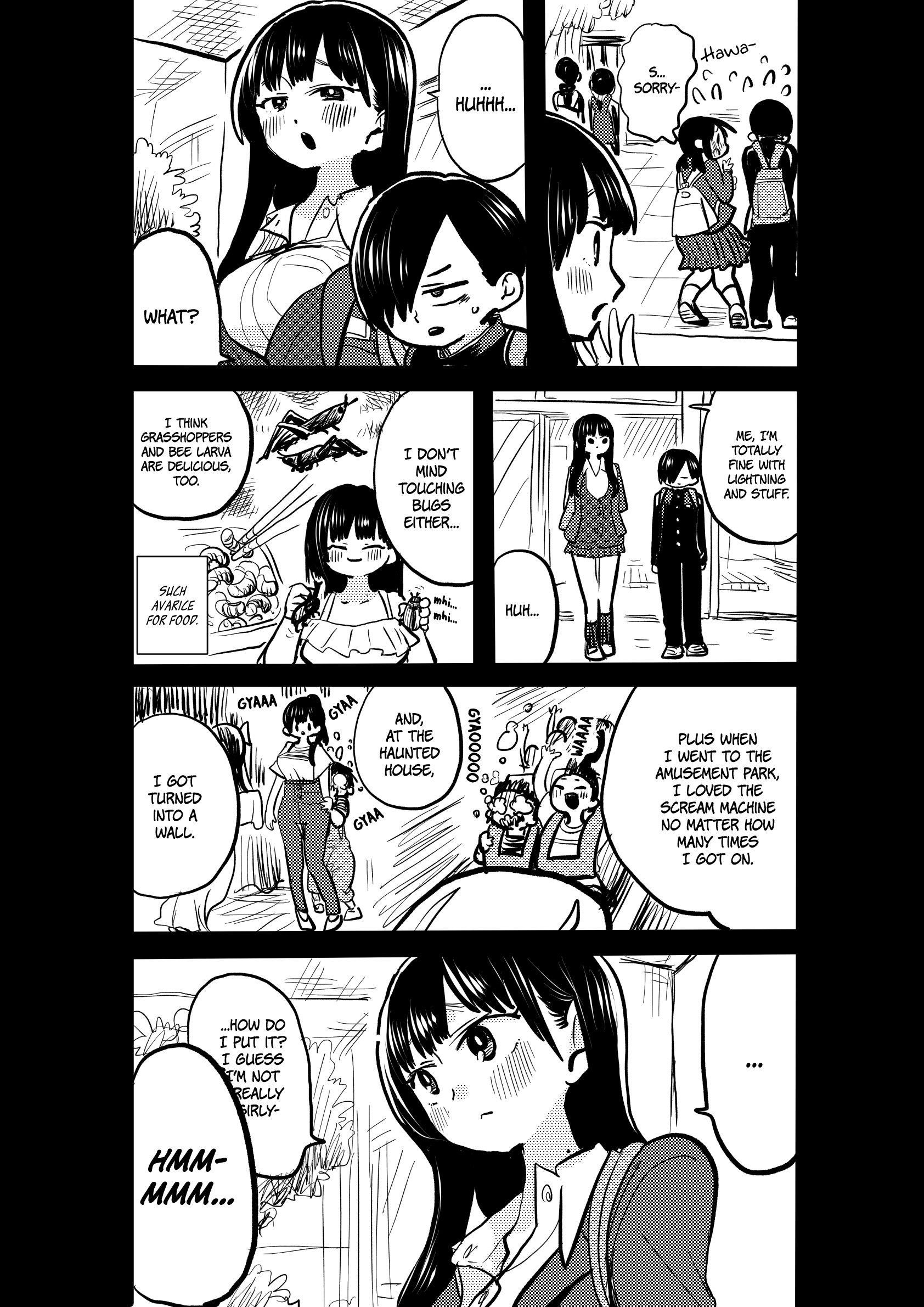 The Dangers in My Heart Chapter 34.1 - Page 2